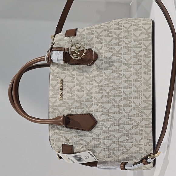 $270 OFF ✅ Michael Kors LYNN Large EW Satchel Bags - 4 COLORS ✨ YOUR CHOICE NWT - Picture 7 of 16